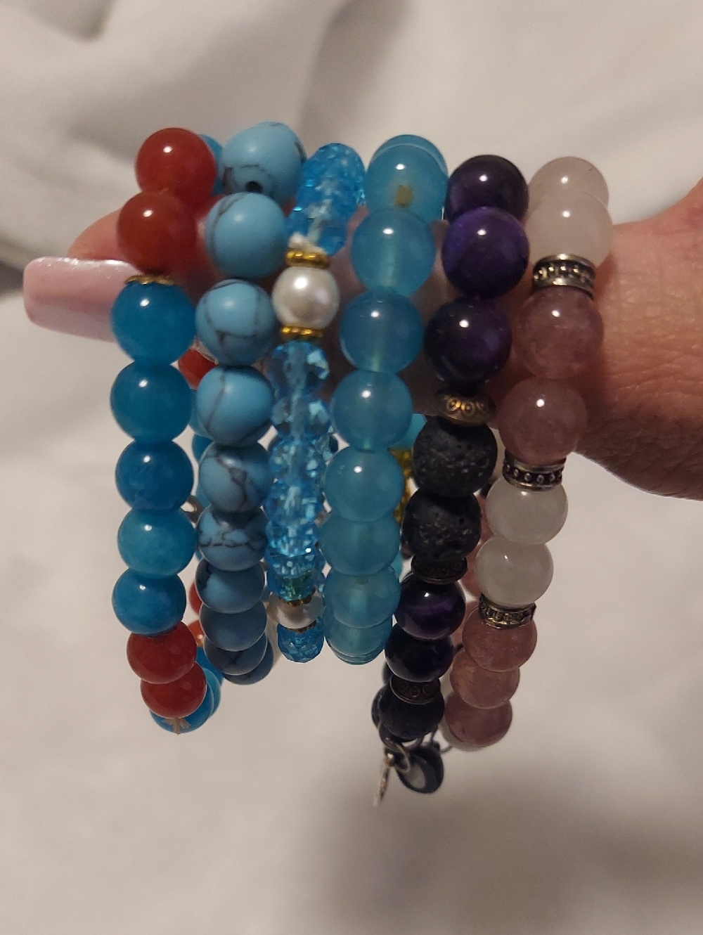 Bracelet Multi bead - Picture 1 of 4